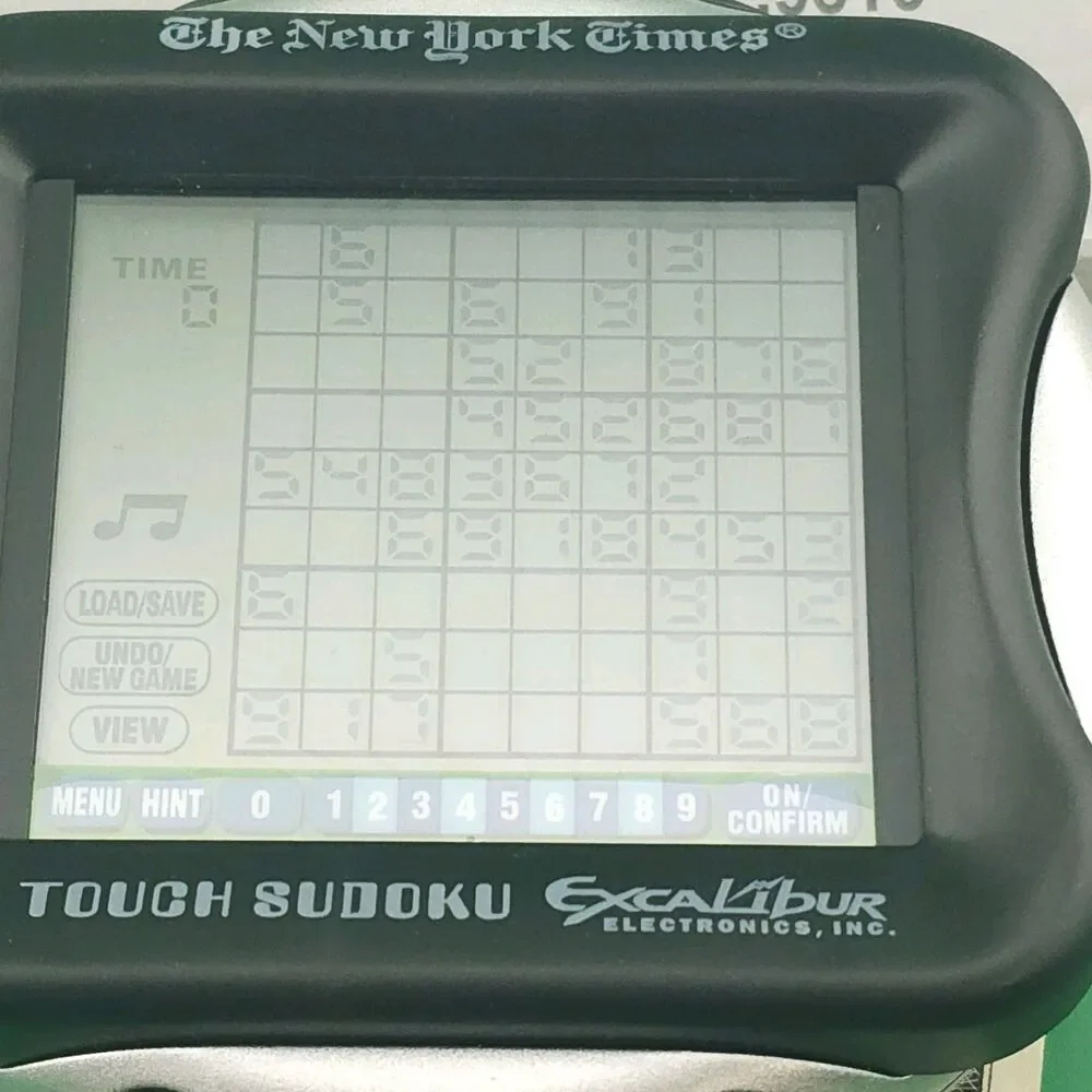 Excalibur touch sudoku